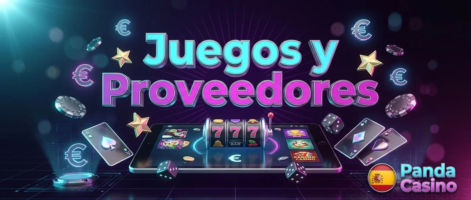 Juegos y Proveedores